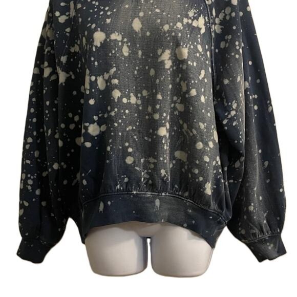 BDG Urban Outfitters Bleached Tie Dye Sweatshirt Pullover Top Size S Small - Picture 4 of 8